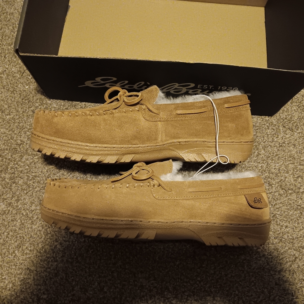 Eddie Bauer slippers!